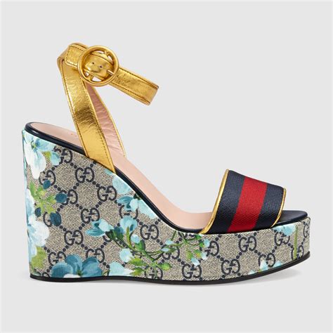 gucci shoes platform sandals